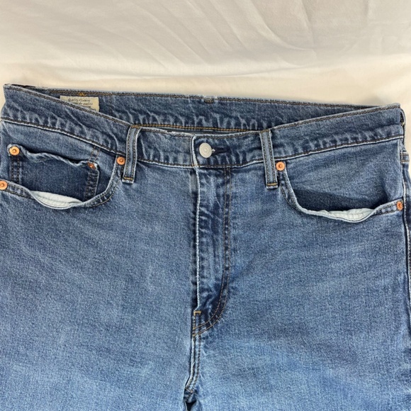 Levi’s Vintage Premium 511 Straight Leg Jeans Men’s Size 34/36x32 - Picture 3 of 16